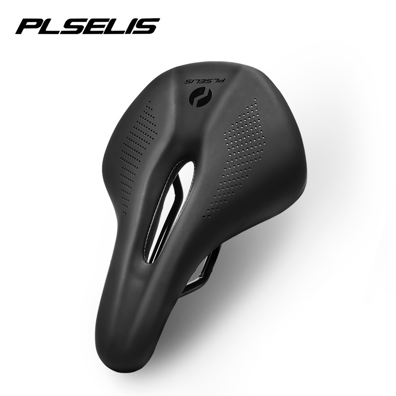 Amazon.com : PLSELIS Comfort Bike Saddle, Pu Leather & Soft Foam